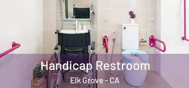  Handicap Restroom Elk Grove - CA