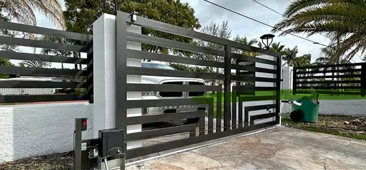 Automatic Driveway Gate Installation Elk Grove