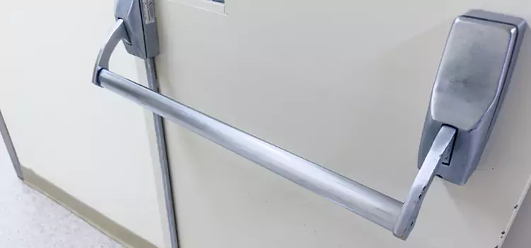 Panic Door Hardware Installation Elk Grove