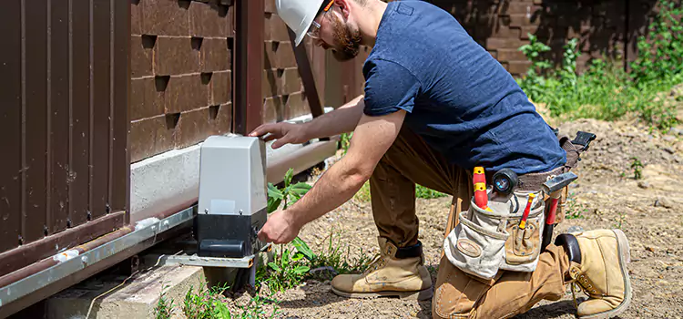 Electric Driveway Gate Installation Elk Grove