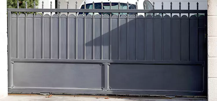 Metal Driveway Gate Installation Elk Grove