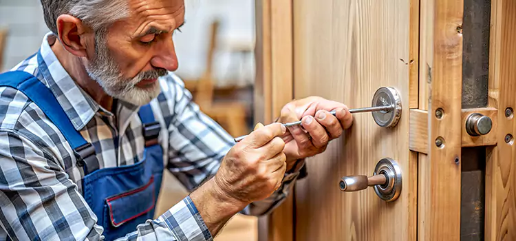 Mortise Replacement Lock Elk Grove