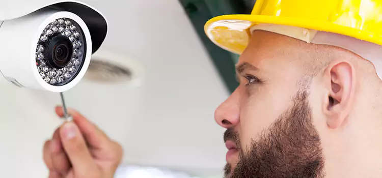 Motion Sensor Light with Camera Elk Grove