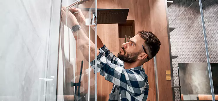 Replace Shower Doors with Frameless Elk Grove