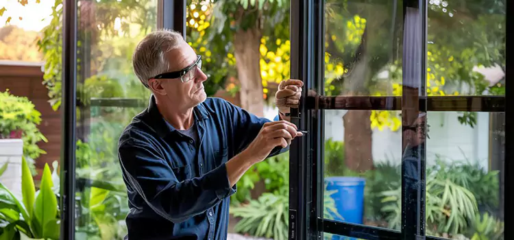 Replacing Sliding Door Lock Elk Grove