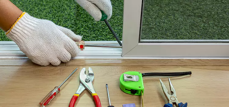 Sliding Door Track Replacement in Elk Grove, CA