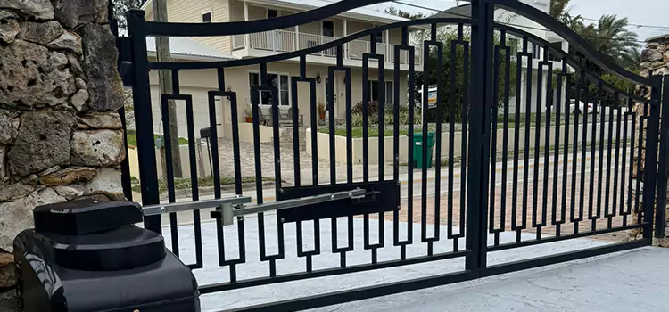Swing Gate Opener with Keypad Elk Grove