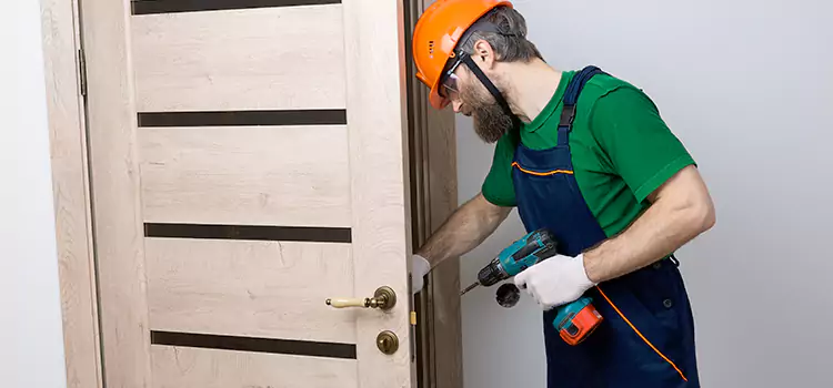 Replace Internal Door Handle with Lock Elk Grove