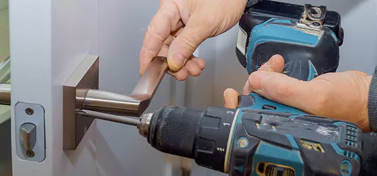 Security Door Lock Installation Elk Grove