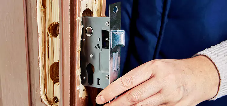 Garage Door Lock Replacement Elk Grove