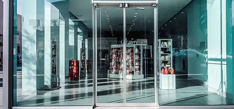 Commercial Door Motion Sensor Elk Grove