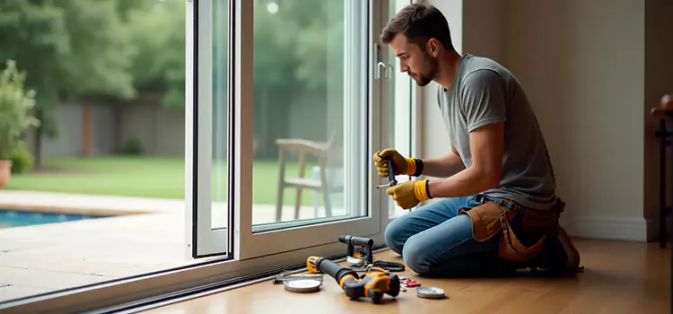 Replacing Older Sliding Glass Door Rollers Elk Grove